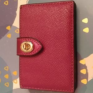 Coach card wallet